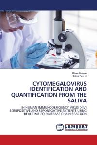 Cytomegalovirus Identification and Quantification from the Saliva