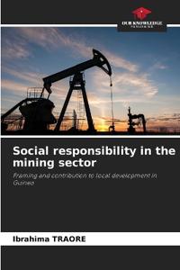 Social responsibility in the mining sector