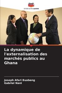 La dynamique de l'externalisation des marchés publics au Ghana