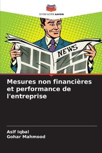 Mesures non financières et performance de l'entreprise
