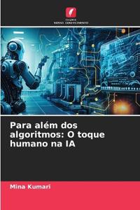 Para além dos algoritmos