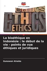 La bioéthique en Indonésie
