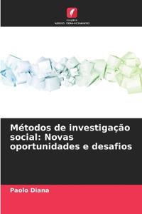 Métodos de investigação social