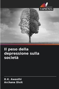 Il peso della depressione sulla società