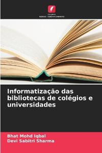 Informatização das bibliotecas de colégios e universidades