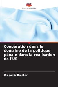 Coopération dans le domaine de la politique pénale dans la réalisation de l'UE