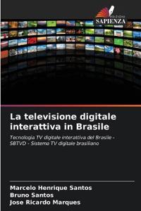 La televisione digitale interattiva in Brasile