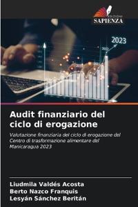 Audit finanziario del ciclo di erogazione