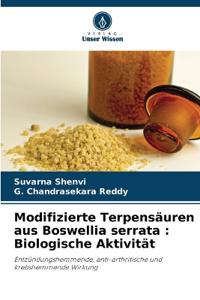 Modifizierte Terpensäuren aus Boswellia serrata