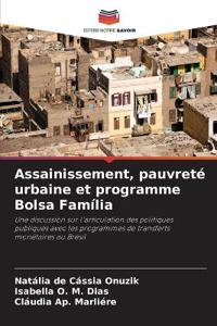 Assainissement, pauvreté urbaine et programme Bolsa Família