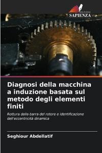 Diagnosi della macchina a induzione basata sul metodo degli elementi finiti