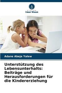 Unterstützung des Lebensunterhalts
