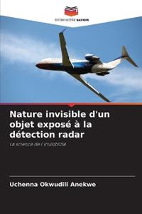 Nature invisible d'un objet exposé à la détection radar