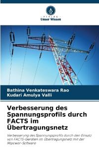 Verbesserung des Spannungsprofils durch FACTS im Übertragungsnetz