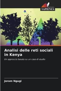 Analisi delle reti sociali in Kenya