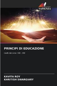 Principi Di Educazione