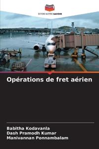 Opérations de fret aérien