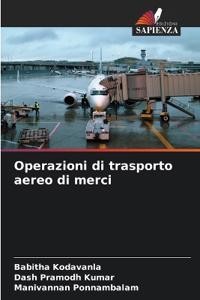 Operazioni di trasporto aereo di merci