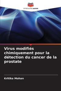Virus modifiés chimiquement pour la détection du cancer de la prostate