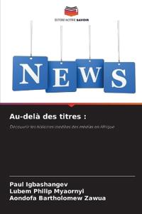 Au-delà des titres