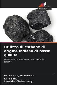 Utilizzo di carbone di origine indiana di bassa qualità