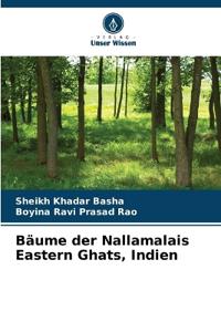 Bäume der Nallamalais Eastern Ghats, Indien