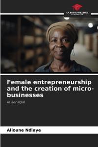 Female entrepreneurship and the creation of micro-businesses