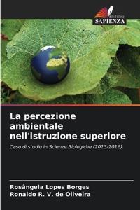 La percezione ambientale nell'istruzione superiore