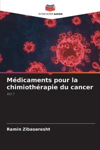 Médicaments pour la chimiothérapie du cancer