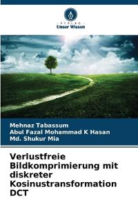 Verlustfreie Bildkomprimierung mit diskreter Kosinustransformation DCT