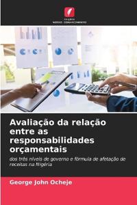 Avaliação da relação entre as responsabilidades orçamentais