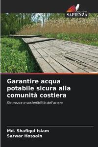 Garantire acqua potabile sicura alla comunità costiera