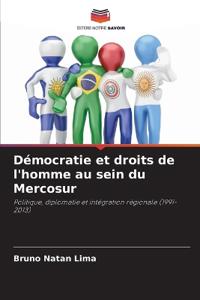 Démocratie et droits de l'homme au sein du Mercosur