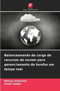 Balanceamento de carga de recursos de nuvem para gerenciamento de tarefas em tempo real