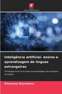 Inteligência artificial- ensino e aprendizagem de línguas estrangeiras