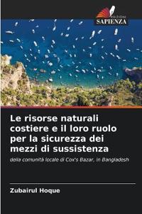 Le risorse naturali costiere e il loro ruolo per la sicurezza dei mezzi di sussistenza