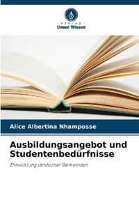 Ausbildungsangebot und Studentenbedürfnisse