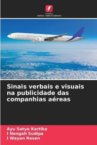 Sinais verbais e visuais na publicidade das companhias aéreas