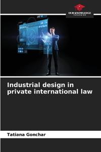 Industrial design in private international law