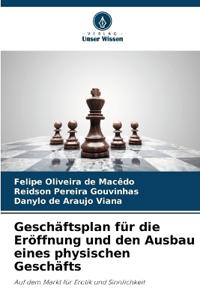 Geschäftsplan für die Eröffnung und den Ausbau eines physischen Geschäfts