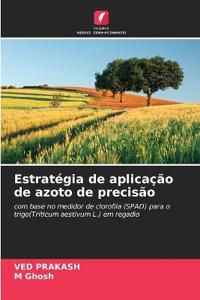 Estratégia de aplicação de azoto de precisão