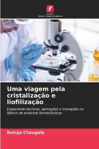 Uma viagem pela cristalização e liofilização