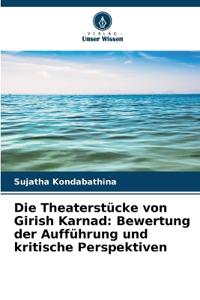 Die Theaterstücke von Girish Karnad