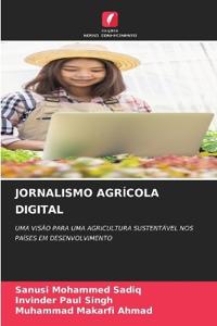 Kirjan kansi "Jornalismo Agrícola Digital"