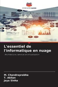 L'essentiel de l'informatique en nuage