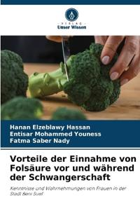 Vorteile der Einnahme von Folsäure vor und während der Schwangerschaft