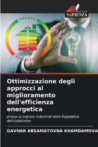 Ottimizzazione degli approcci al miglioramento dell'efficienza energetica