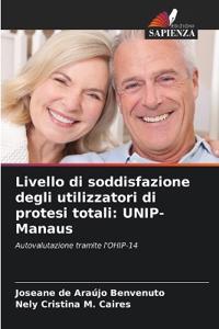 Livello di soddisfazione degli utilizzatori di protesi totali