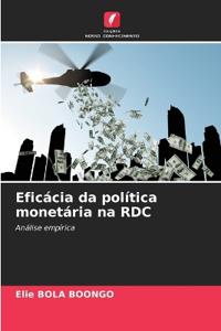 Eficácia da política monetária na RDC