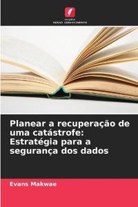 Planear a recuperação de uma catástrofe